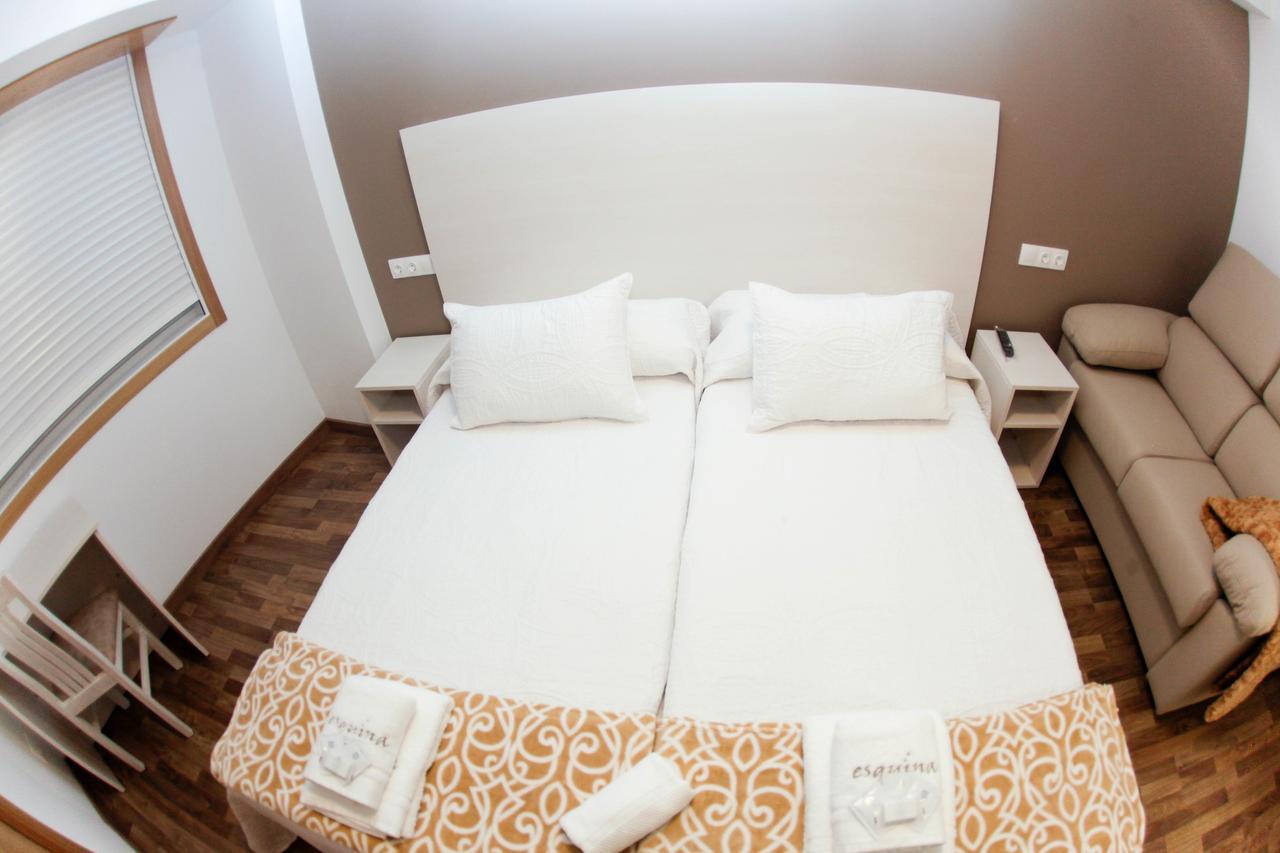 Pension Esquina Melide Ngoại thất bức ảnh
